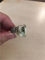 Parachute Silver Wings Ring