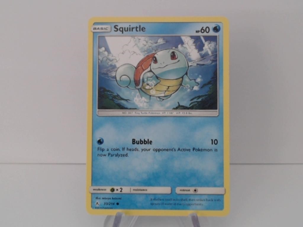 7/3 Pokemon, Collectibles, Trading Cards Auction