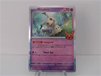 Pokemon Card Rare Mimikyu Holo Stamped