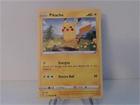 Pokemon Card Rare Pikachu 49/203