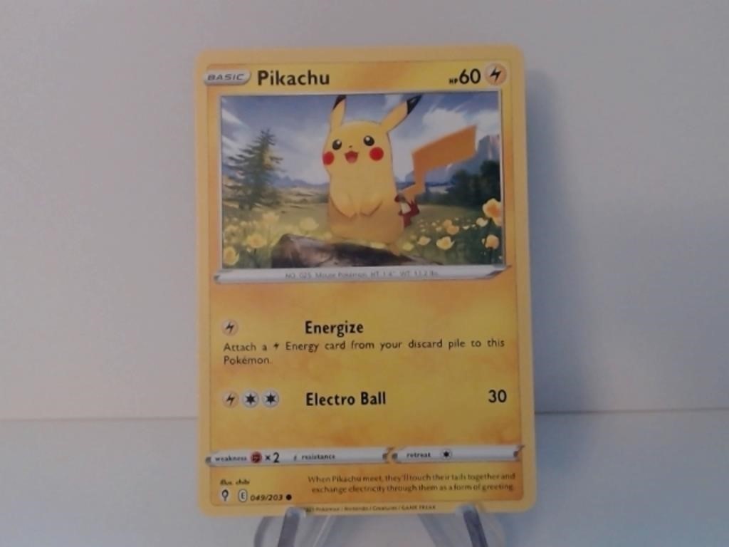 7/3 Pokemon, Collectibles, Trading Cards Auction