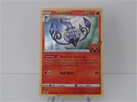 Pokemon Card Rare Chandelure Holo Stamped