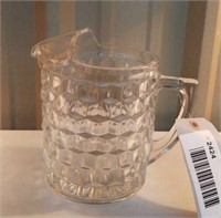 FOSTORIA GLASS PITCHER