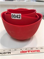 Silicon mixing bowls