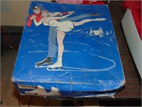 Vintage Lake Placid Flyer Ice Skates in Box