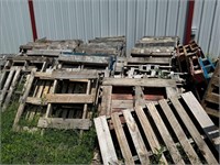 Lot of 5 Pallets (USED) - Winner Selects 5