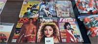 (6) VINTAGE TEEN MAGAZINES