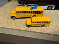 (2) School Buses