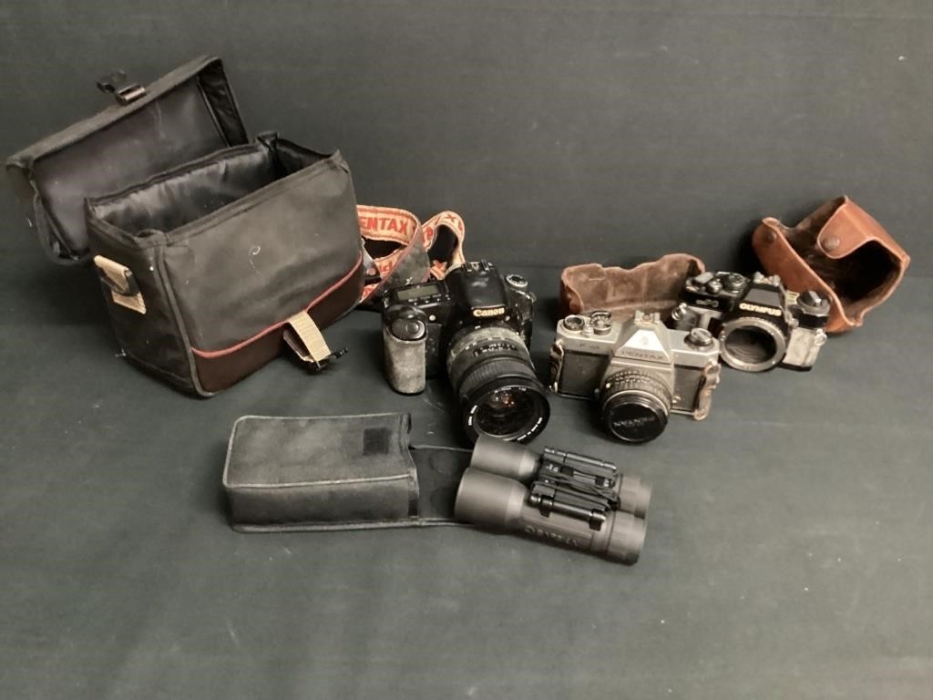 Digital Cameras and Cases