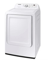 Samsung 27 In. 7.2 Cu. Ft. White Electric Dryer