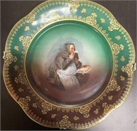 Antique "Mignon" Bavarian Plate