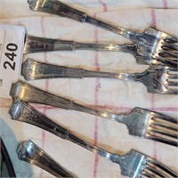 6 FORKS , POUCH