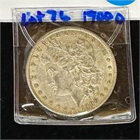 1900 - O Morgan Silver $ Coin