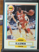 Hakeem Elijah one fleer 1990 basketball card