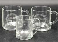 Made in France-Glass Mugs