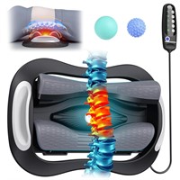 Lower Back Stretching Massager, Electric Lumbar