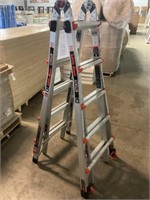 Little Giant® Model 22 Leveler Aluminum Ladder