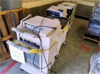 Lot of Copy Machines/ Lock& Charge