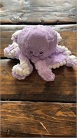 8” Plush Octopus Dog Toy