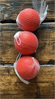Red Large Bouncing Solid Rubber Ball