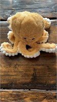 8” Plush Octopus Toy