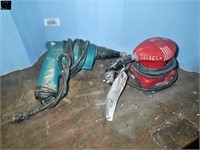 Makita Drywall Gun & palm sander