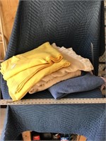 Wool Blankets Lot of 3