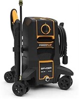 Spyder 2030PSI Electric Pressure Washer, Black