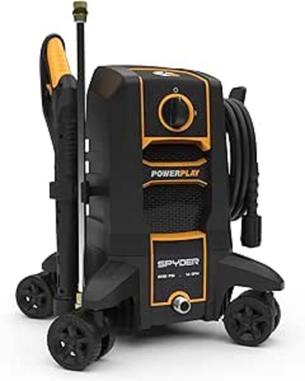 Spyder 2030PSI Electric Pressure Washer, Black