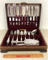 LARGE CUTLERY SET AND BOX