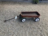 Vintage Radio Flyer Wagon