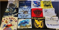 W - MIXED LOT OF GRAPHIC TEES (K120)