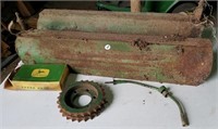 John Deere PTO Shield Covers, Sprockets & Cable