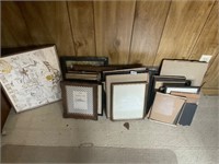 Lot picture frames