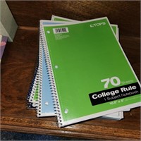 Office Supplies & Notebooks