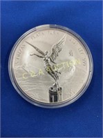 2021 1 OZ SILVER REVERSE LIBERTAD