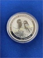 2013 1 OZ SILVER KOOKABURRA