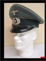 WW II GERMAN INFANTRY NCO DRESS HAT - PRIVATE