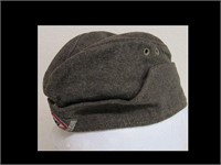 WW II GERMAN OVERSEAS CAP FOR REICHARBEITSDIENST -