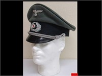 WW II GERMAN ADMINISTRATIVE OFFICER HAT. SOME