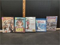 Lot of Five DVD's in Great Shape