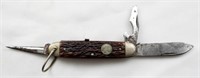 VINTAGE REMINGTON BOY SCOUT KNIFE