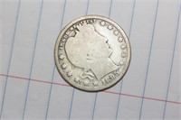 1895 Barber Quarter