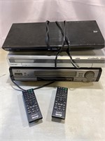 Sony DVD Players & VHS Player