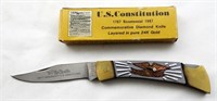 U.S. CONSTITUTION DIAMOND KNIFE