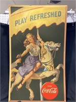 COCA-COLA  PLAY REFRESHED