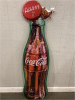 COCA-COLA BOTTLE 2 SIDED