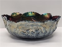 CARNIVAL GLASS BOWL (REPRODUCTION)