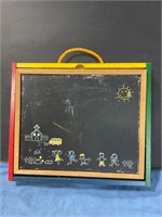 Chalkboard carrying case