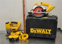 DeWalt cordless tools, see notes